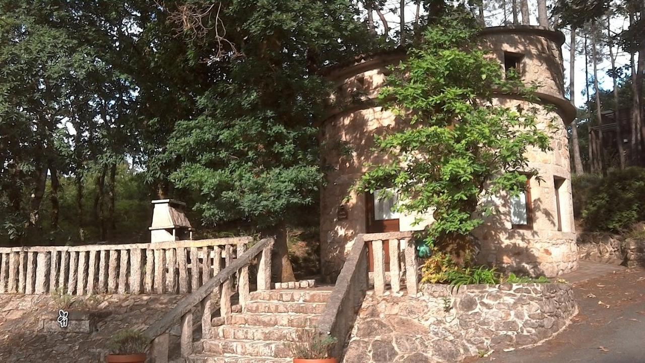 As Mirans Aldea Os Muinos 게스트하우스 외부 사진